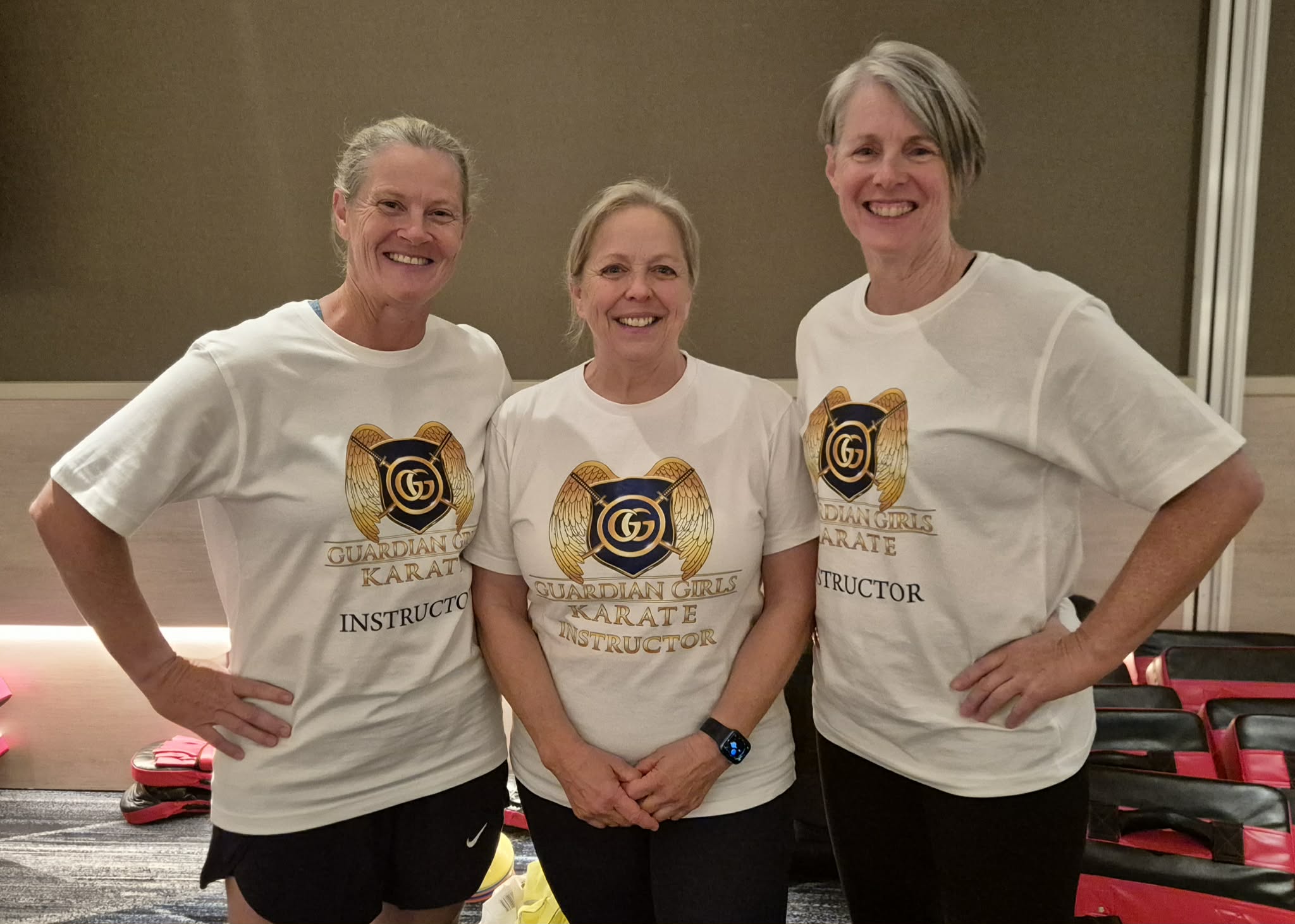 We have TWO guardian girls accredited instructors!