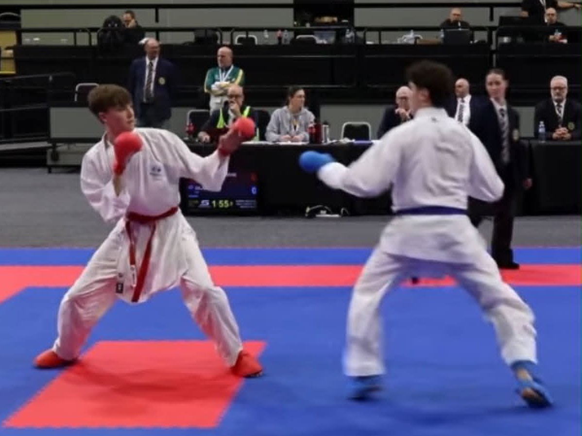 Eamon Shines at His First National Championships