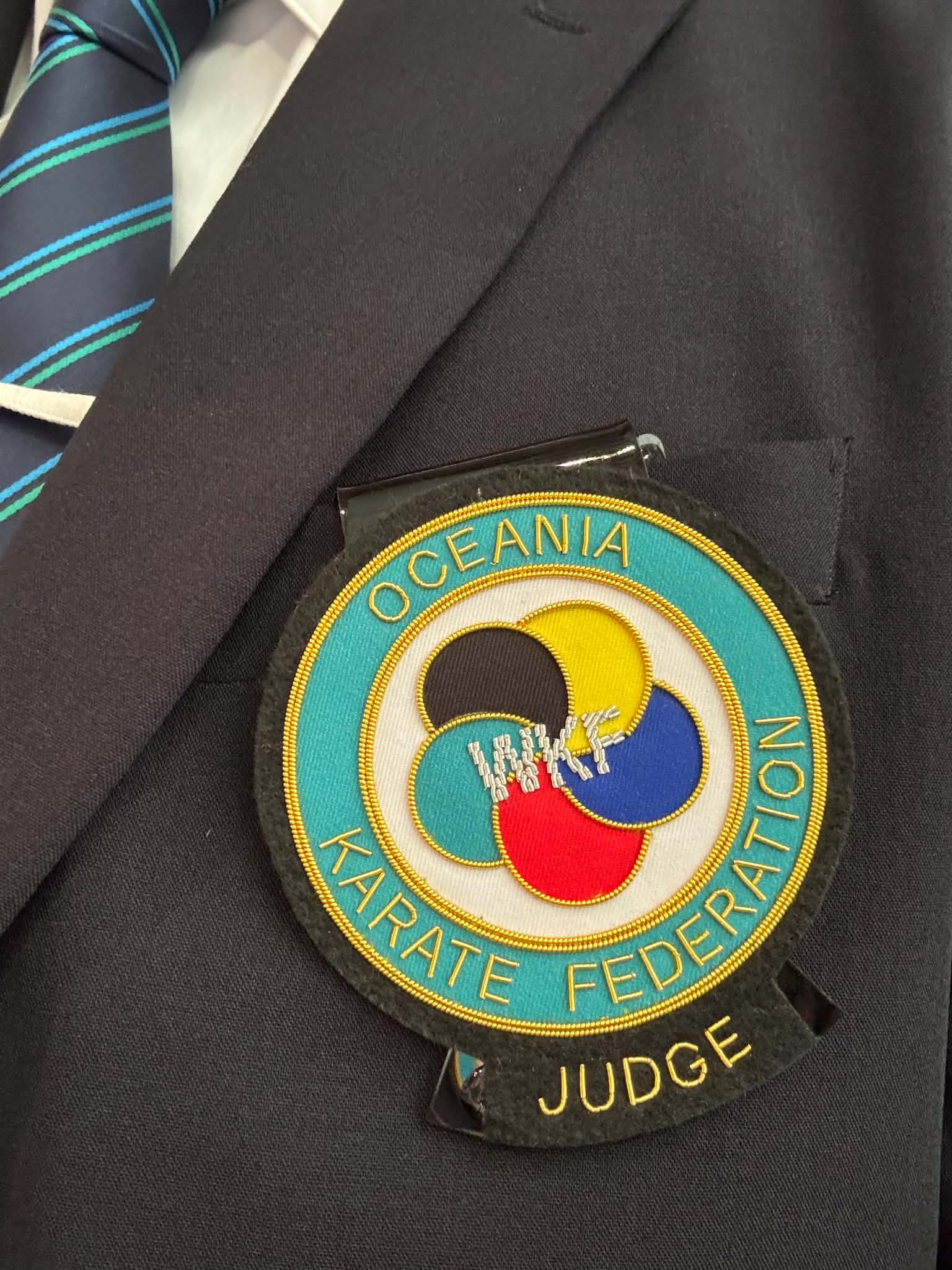 Ishinryu’s latest Oceania Judge Accreditations